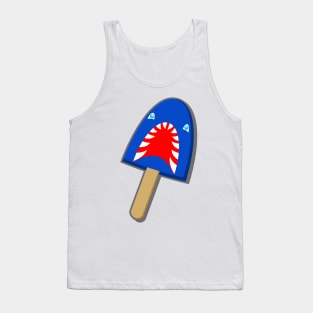 shark bubblegum ice cream pop Tank Top